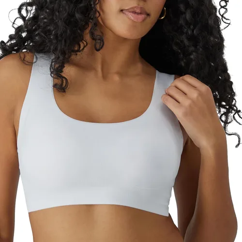 Vista 12 de Bali Sujetadores sin varillas para mujer, Comfort Revolution Easylite - Brasieres tipo camiseta para mujer, diseño de pullover, los más cómodos Negro