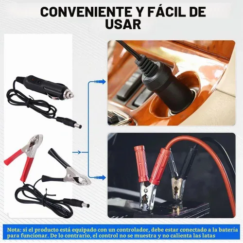 Vista 6 de Panel de carga solar, 60 W 12 V Panel solar portátil cargador de panel solar para caravana coche furgoneta barco