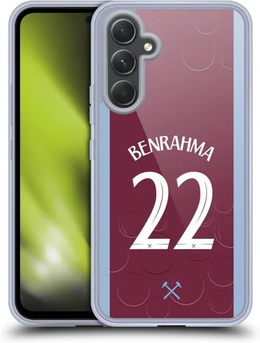 Vista 120 de Head Case Designs Officially Licensed West Ham United FC James Ward-Prowse 2023/24 Players Home Kit Gel Case [Military Grade Protection] Compatible
