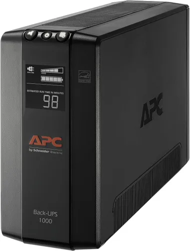 Vista 4 de APC UPS de batería de reserva 700VA/420W para computadoras, enrutadores