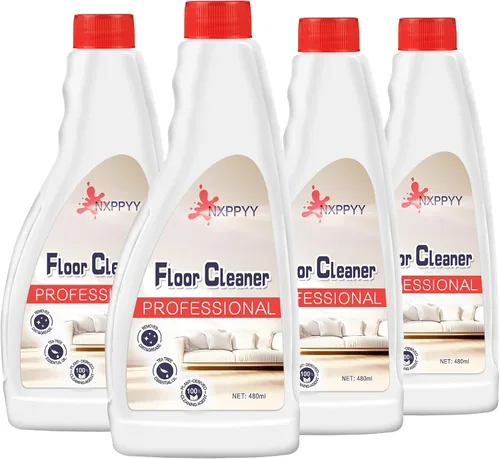 Vista 9 de Floor Cleaning Solution Compatible with Roborock Q5/Q7/Q8/S7/S8/Qrevo Series, All Robot Vacuums & Wet Dry Vacuum, Floor Cleaner for Mopping, 2