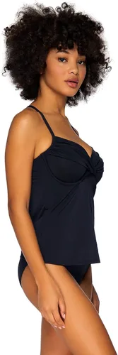 Vista 2 de Sunsets Women's Standard Crossroads Tankini Swimsuit Top with Underwire