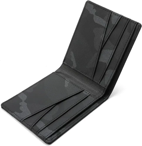 Vista 20 de Lanyani Carteras RFID Bifold Simple