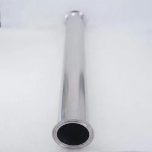 Vista 5 de 2" Tri Clamp x 51mm OD Pipe Spool Tube Length 458mm(18") for SUS304 Stainless Steel