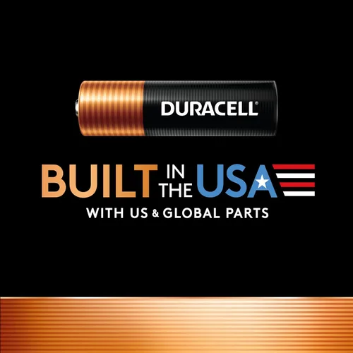 Vista 3 de Duracell Pilas AA de cobre, 6 unidades, 12 años de vida útil, larga