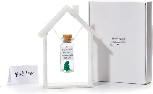 Vista 30 de Regalo de aniversario para mujeres y hombres, regalo romántico para el Día de San Valentín, para novio, novia, esposa o marido