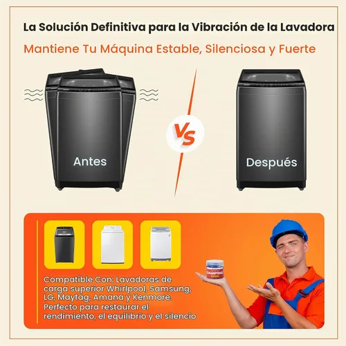 Vista 5 de Kit de grasa amortiguadora para varillas de suspensión de lavadora con insertos de espuma Alta viscosidad 35,000 CST Blue 3.53 oz Grasa