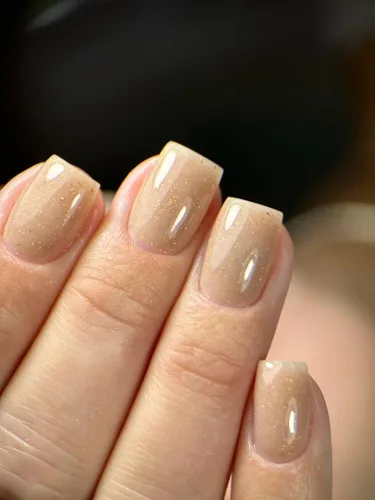 Vista 35 de Dan's Nails Angel Peach Nude Set de Gel de Capa Base de Goma Sistema de Remoción Fácil - Lámpara UV/LED