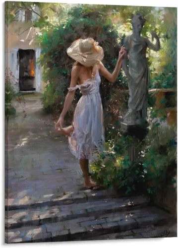 Vista 46 de Vicente Romero Redondo - Póster de pinturas artísticas de pared (32) marcos de fotos, regalos, lienzo, arte de pared, impresiones decorativas