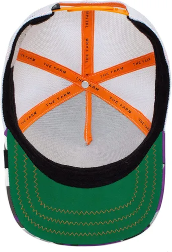 Vista 5 de Goorin Bros. Gorra Trucker Hombre - Gorra de béisbol SnapBack de malla - The Farm, Morado (Lil Strange Duck)