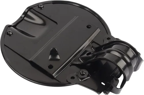 Vista 3 de 10385417 - Cubierta para puerta de llenado de combustible para Chevy Colorado GMC Canyon 2004 2005 2006 2007 2008 2009 2010 2011 2012