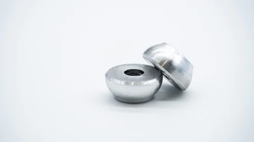 Vista 3 de Tapones de soldadura roscados 0.472 in x 1.75 Paso de rosca 5 PCS