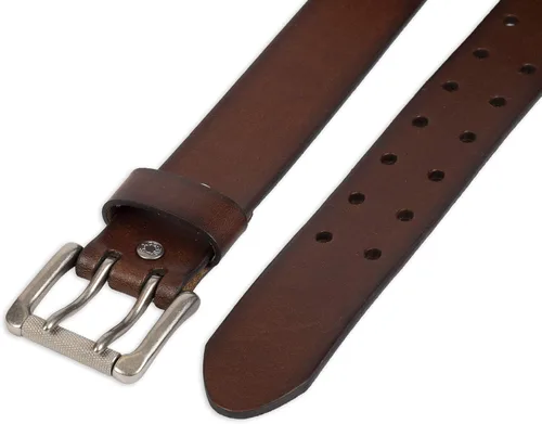 Vista 4 de Levis Cinturón de mezclilla casual de doble punta para hombre