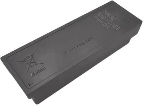 Vista 7 de Paquete de 1 cargador de batería de 110 V tipo 434 + (paquete de 2) baterías Scanreco 592 para batería Scanreco EEA4291/434 EEA2512/RC400/590/960