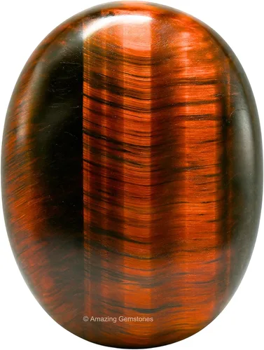 Vista 41 de Piedras de Siete Chakras de Amazing Gemstone y Piedras Curativas - Grandes Piedras de Palma de Cristal - Cristal para Buena Suerte, Energía Positiva