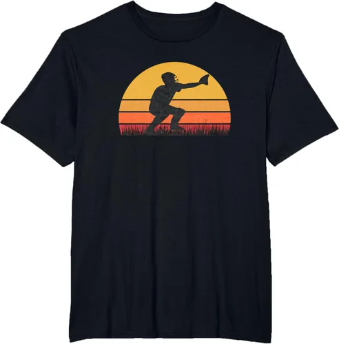 Vista 47 de Baseball Beisbol - Camiseta de jugador de pelota de defensa atrapante, Negro, S