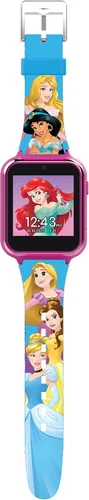 Vista 7 de Accutime Disney's Princess - Reloj inteligente interactivo con pantalla táctil para niños, cámara selfie integrada, correa fácil de abrochar