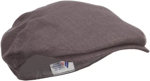 Vista 4 de e4Hats.com Gorra de lino de verano para hombre