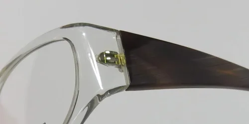 Vista 6 de VERA WANG Gafas graduadas V160 Crystal, Cristalmarrón