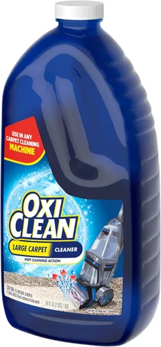 Vista 11 de OxiClean Solución líquida limpiador de alfombras grande, 64 fl oz