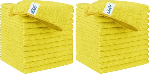 Vista 56 de HOMEXCEL Paño de limpieza de microfibra, toallas de microfibra de alta calidad para automóviles, sin pelusas, sin arañazos, altamente absorbente