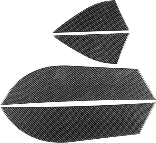 Vista 15 de Adhesivo de fibra de carbono para el centro de la caja de cambios de Conosle, para el marco del panel de cambios, compatible con Subaru Impreza