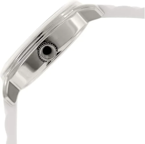 Vista 3 de Tommy Hilfiger Reloj analógico de cuarzo para mujer con correa de silicona 1781418 Blanco
