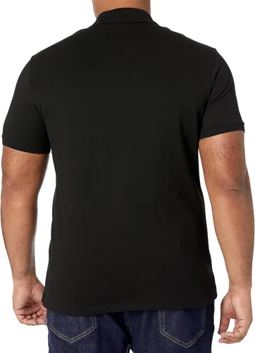 Vista 2 de Lacoste Polo de piqué Petit Croc de manga corta para hombre