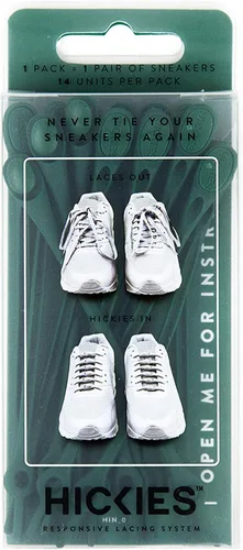 Vista 22 de Zapatos sin cordones Hickies 1.0 Negro