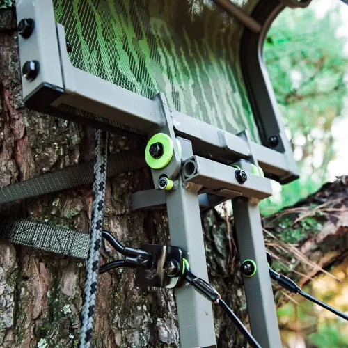 Vista 9 de Summit Treestands Árbol de doble eje para colgar, camuflaje