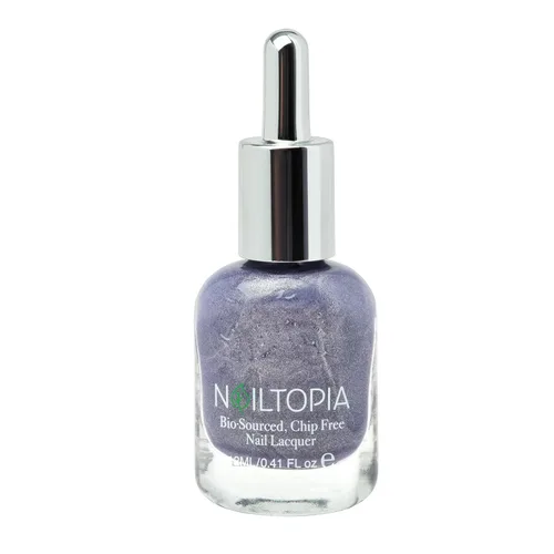 Vista 36 de Nailtopia - Esmalte de uñas sin virutas a base de plantas - No tóxico, de origen biológico, de larga duración, esmalte fortalecedor - Back to Basics