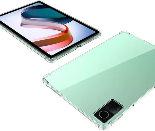 Vista 6 de Funda para Xiaomi Redmi Pad de 10.61 pulgadas lanzada en 2022, funda flexible resistente a los impactos, carcasa protectora de TPU transparente