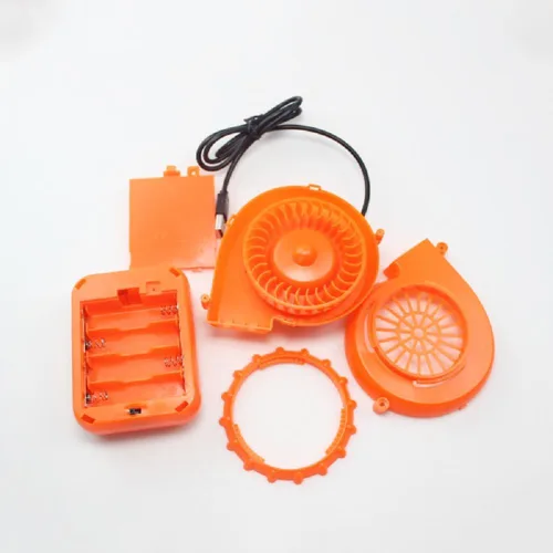 Vista 3 de Mini ventilador para disfraz de dinosaurio de Halloween o cabeza de mascota de muñeca u otros trajes inflables de ropa de juego