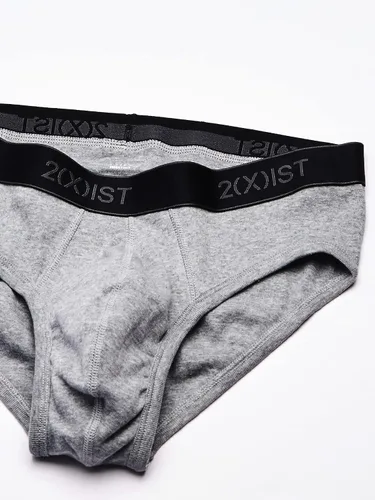 Vista 3 de 2(X)IST Calzoncillos invisibles de algodón esencial para hombre, paquete de 3