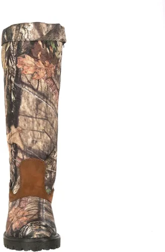Vista 4 de Rocky Botas de caza de serpiente de 16 pulgadas para hombre, Mossy Oak Break Up Country