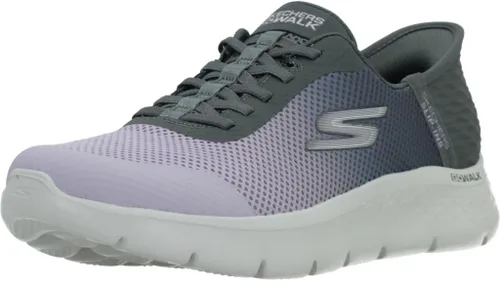 Vista 13 de Skechers Go Walk Flex Grand Entry para mujer Azul marino/Blanco