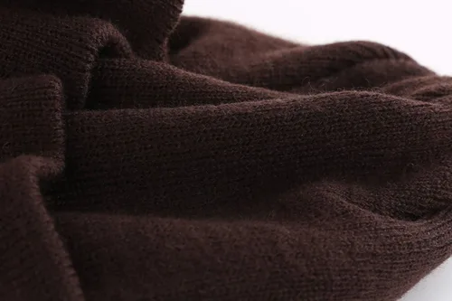 Vista 6 de Home Prefer - Gorro de invierno para hombre con visera, cálida y doble punto.