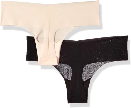 Vista 2 de Cosabella Aire - Conjunto de 2 tangas de tiro bajo para mujer