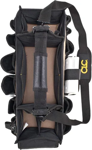 Vista 4 de Custom Leathercraft CLC 1530 Portador de herramientas eléctricas y de mantenimiento de 43 bolsillos