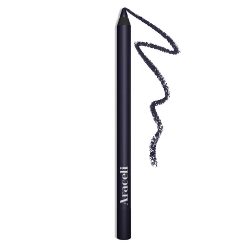 Vista 11 de Araceli Beauty - Lápiz delineador de ojos, resistente al agua y a las manchas, color negro Long-Lasting Soft and Creamy Texture for Precision