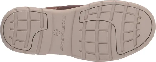 Vista 4 de Skechers Botas de senderismo Doveno-molens con cordones para hombre