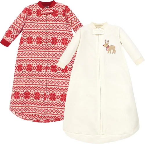 Vista 13 de Hudson Baby - Saco de dormir unisex de manga larga para bebé de forro polar