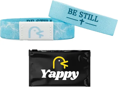 Vista 23 de Yappy Las Pulseras Originales de Versículos Bíblicos, Pulsera de Versículos Bíblicos Diarios para Inspiración Diaria Personalizada Toda la gloria a