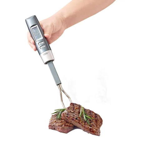 Vista 9 de Termómetro de Carne Premium Inalámbrico de 4 Sondas: Perfecto para Barbacoa, Horno, Parrilla. Aplicaciones para iOS y Android, Compatible con Apple