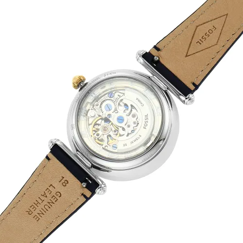 Vista 7 de Fossil Lyric - Reloj mecánico automático de acero inoxidable para mujer
