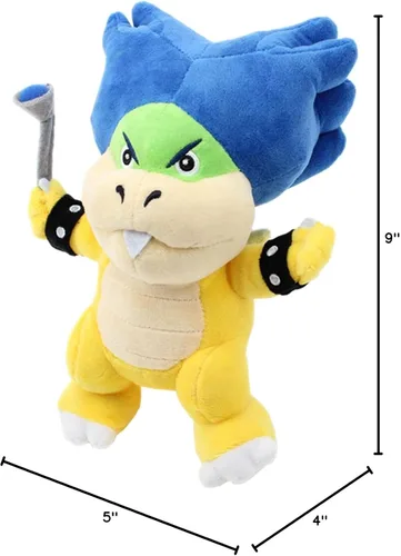 Vista 3 de Juguete de peluche 9.1 in figura de pie muñeca