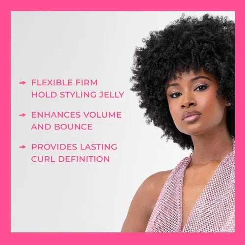 Vista 12 de ORS Curlshow Curl Creator Defining Jelly, ofrece una definición duradera y una sujeción firme de 12 onzas