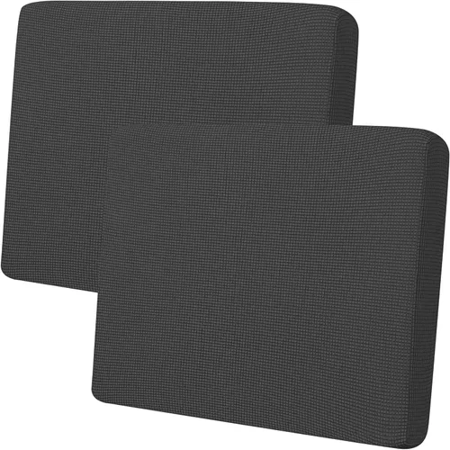 Vista 15 de Easy-Going - Funda de cojín elástica individual para sofá biplaza, sillón, funda de cojín protectora, suave, flexible con parte inferior elástica