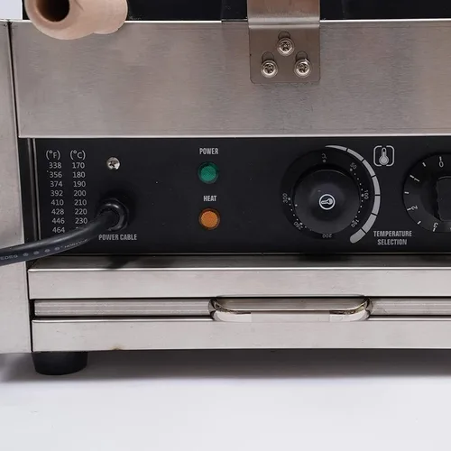 Vista 5 de Taiyaki - Máquina para hacer gofres de pescado, 3000 W, eléctrica antiadherente en forma de pescado, máquina eléctrica de gofres para perros