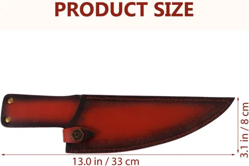 Vista 6 de Kichvoe Funda protectora reutilizable para cuchillos de chef para almacenamiento y organización seguros